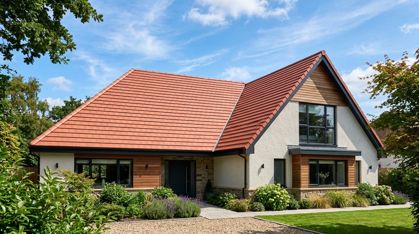 Professional roofing work by 1 Too 1 Roofing in Bristol