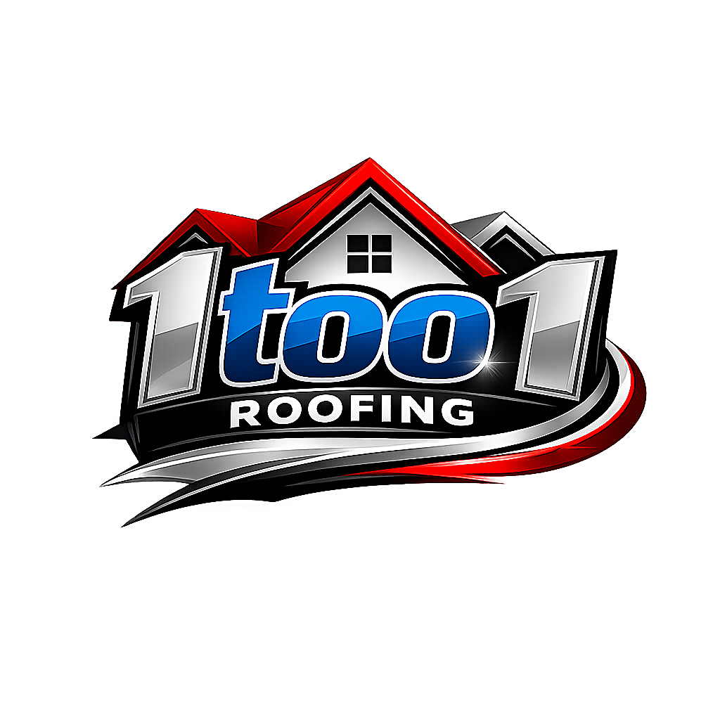 1too1 Roofing Logo
